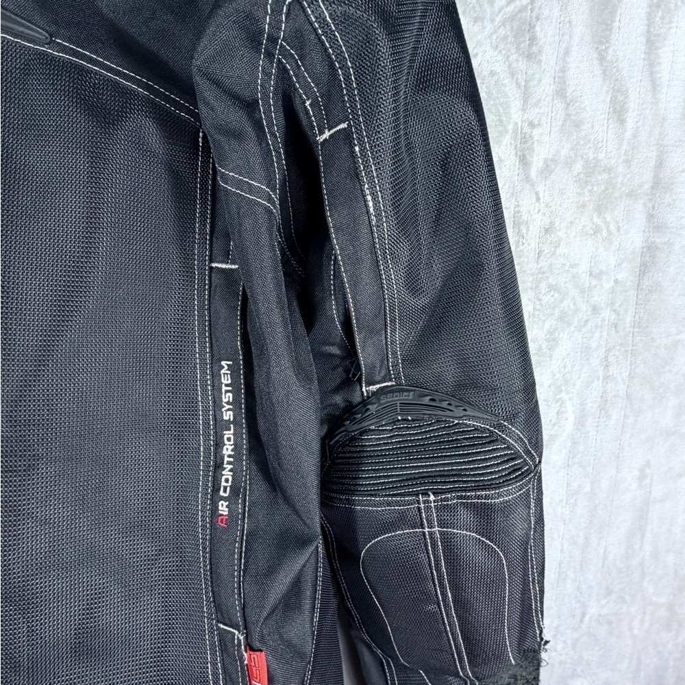 Sedici Air Control System ACS Performance Motorcycle coat Jacket 2XL Men moto - Picture 8 of 15